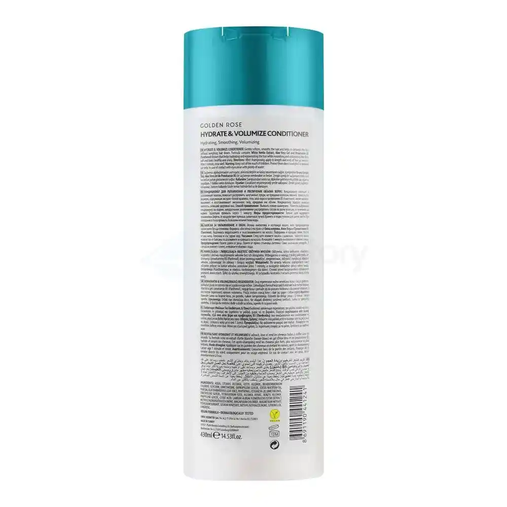 Golden Rose Hydrate & Volumize Conditioner-430ml