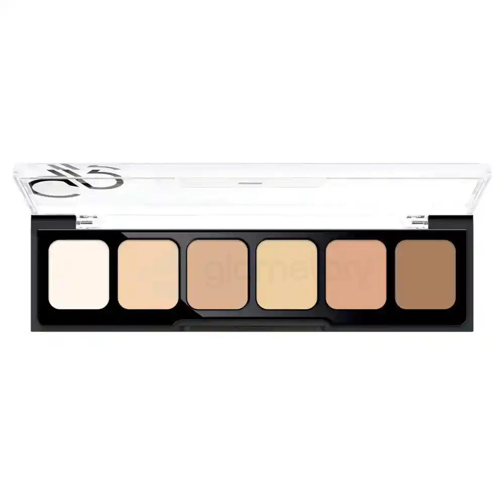 Golden Rose Correct & Conceal Concealer Cream Palette-10g