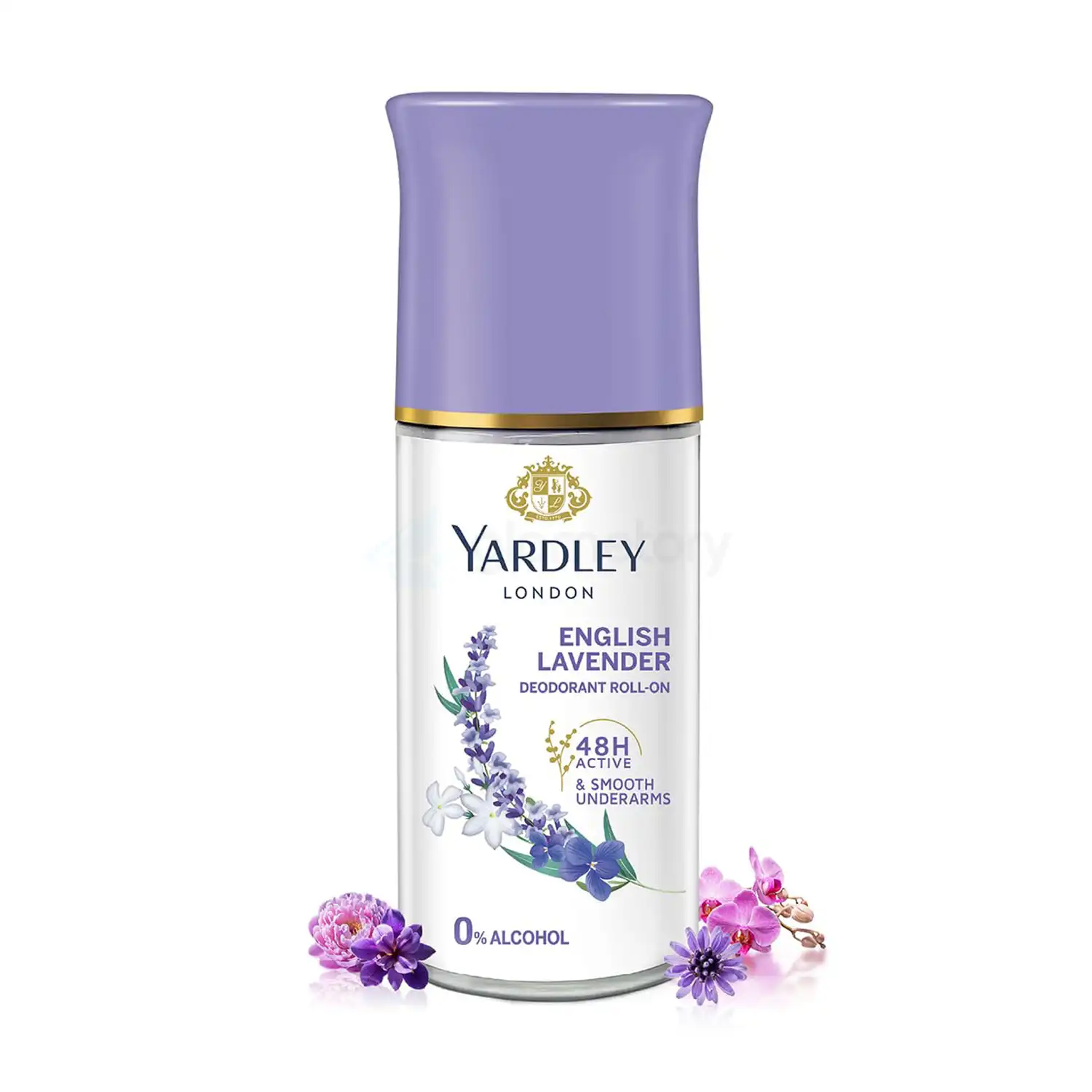Yardley London English Lavender Anti-Perspirant Roll On-50ml