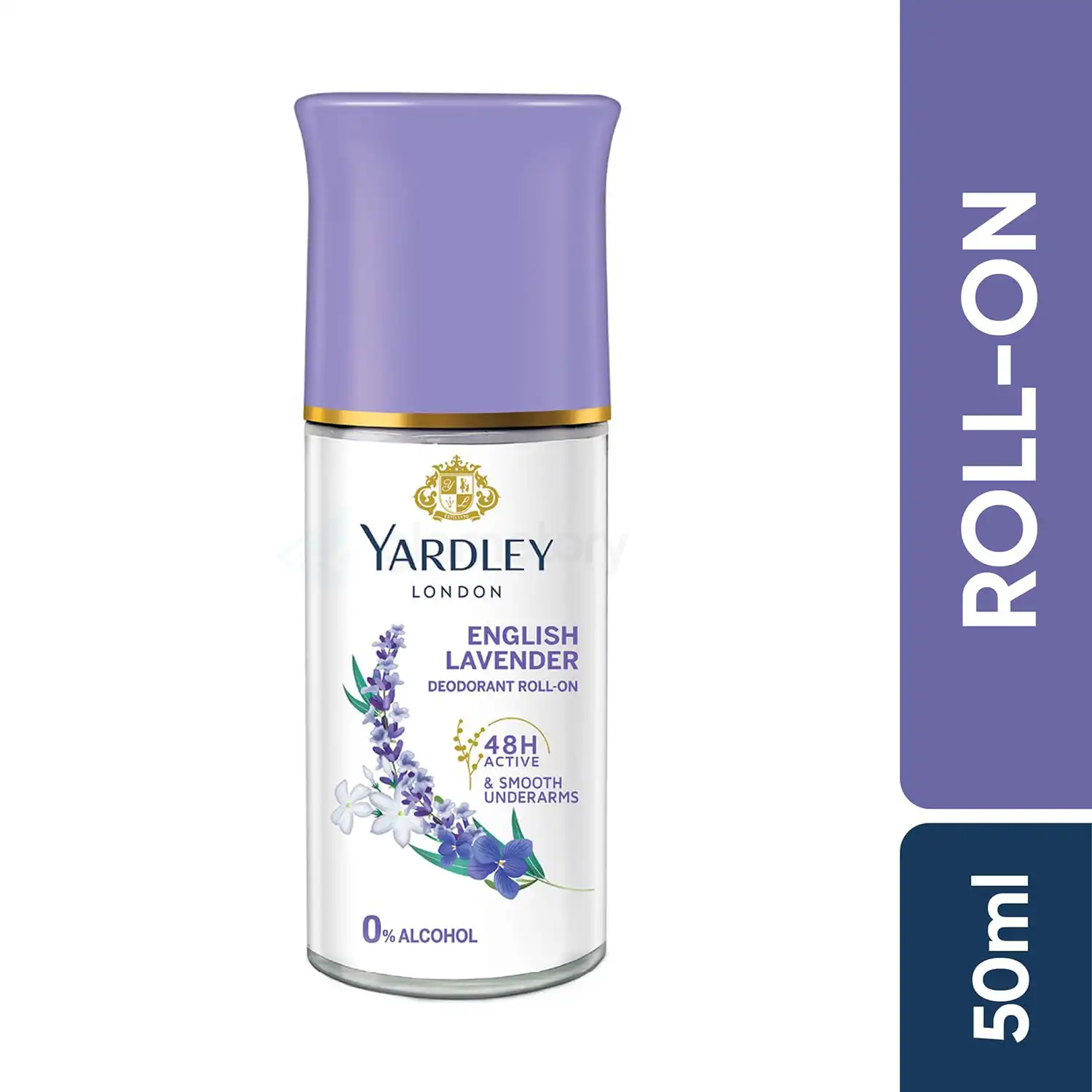 Yardley London English Lavender Anti-Perspirant Roll On-50ml