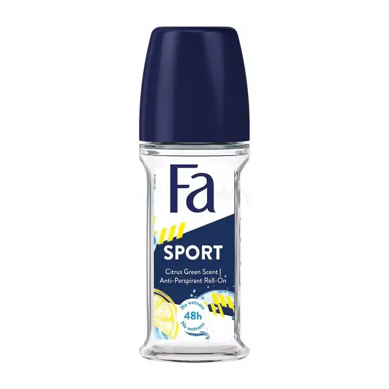 Fa Sport Citrus Green 48h Anti Perspirant Roll On-50ml