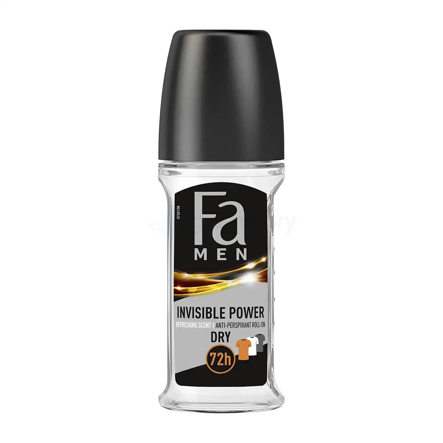 Fa Men Invisible Power 72h Anti Perspirant Roll On-50ml