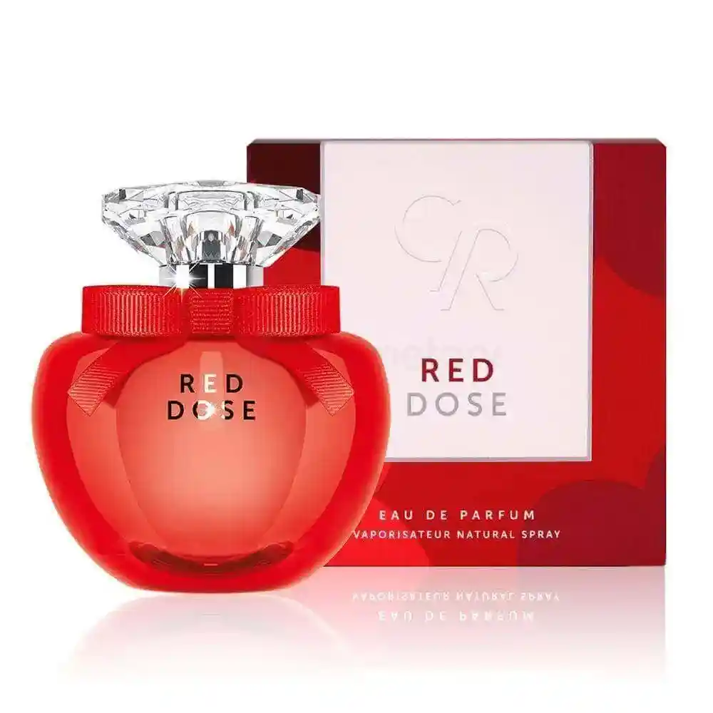 Golden Rose Eau De Parfum-100ml Red Dose