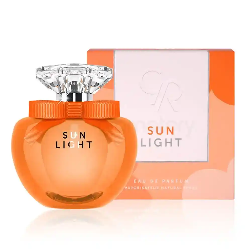 Golden Rose Eau De Parfum-100ml Sun Light