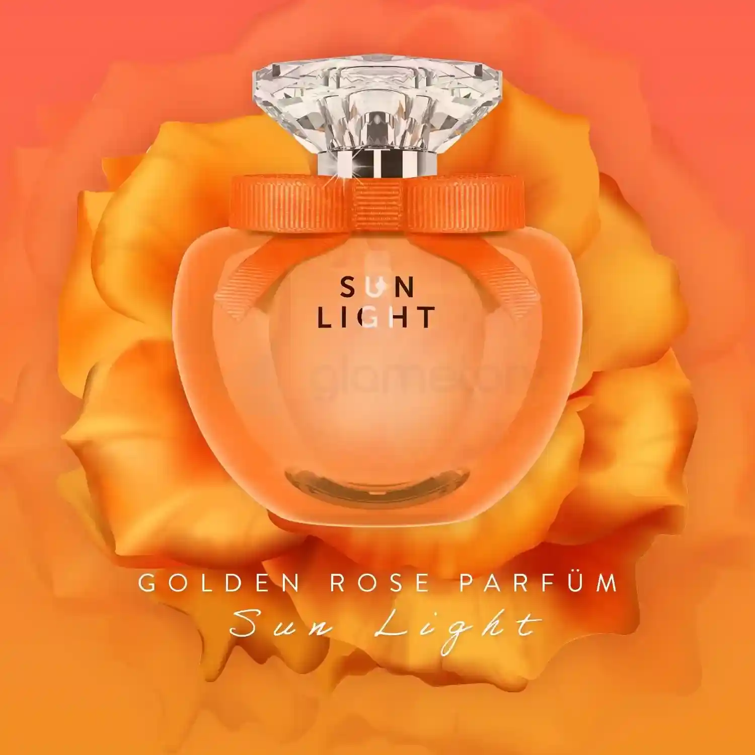 Golden Rose Eau De Parfum-100ml Sun Light thumbnail 5