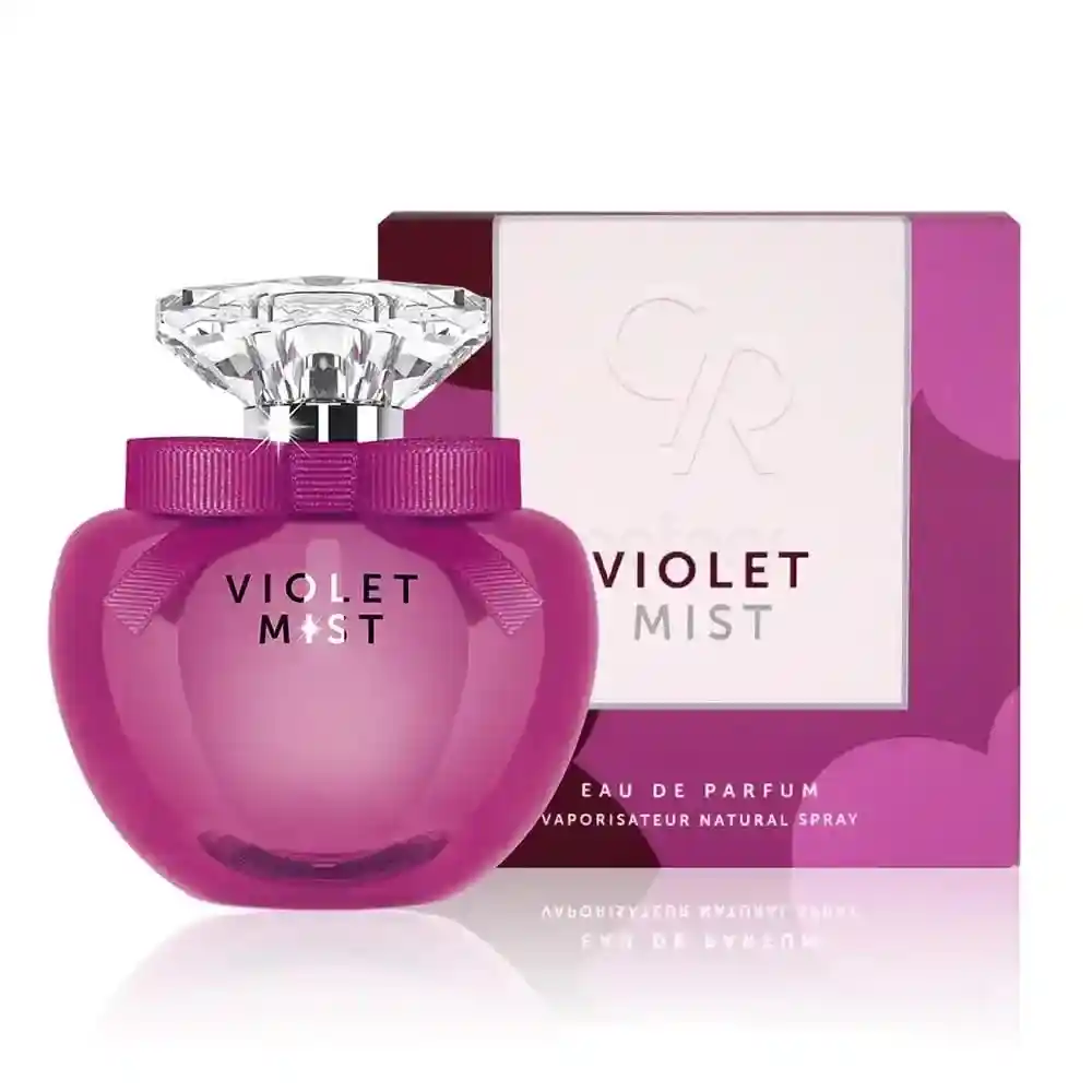 Golden Rose Eau De Parfum-100ml Violet Mist