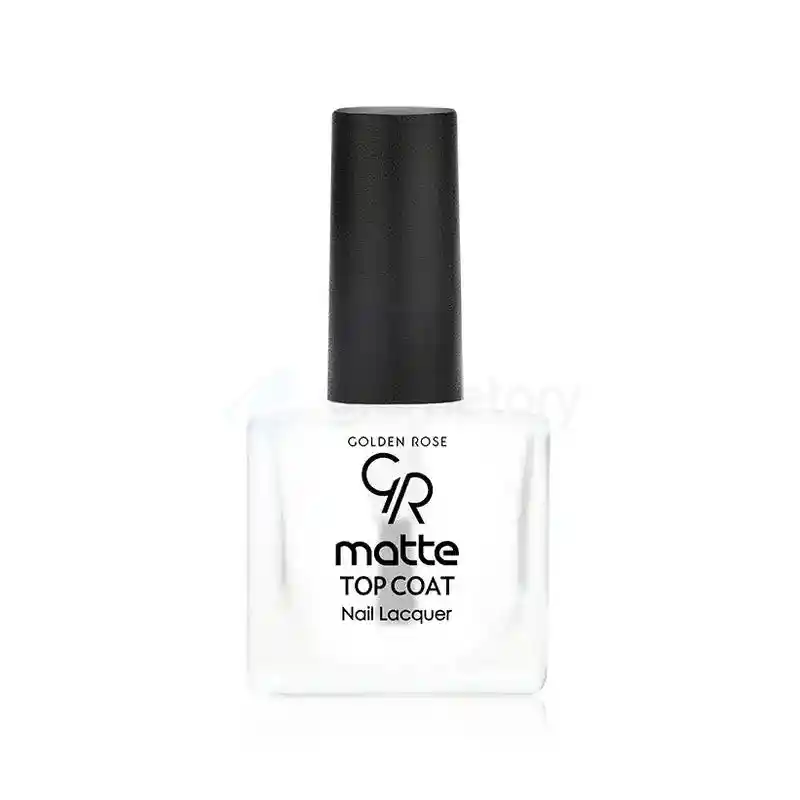 Golden Rose Matte Top Coat Nail Lacquer-10.5ml