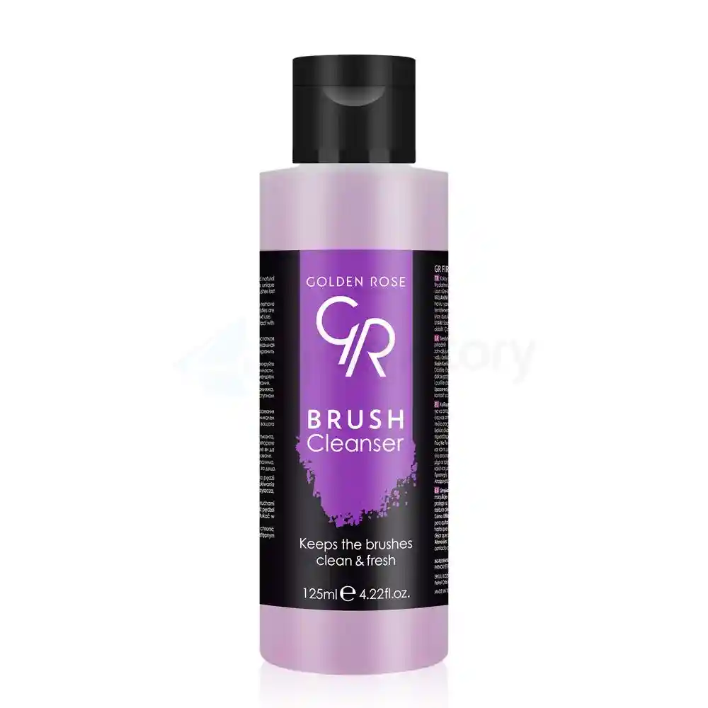 Golden Rose Brush Cleanser-125ml
