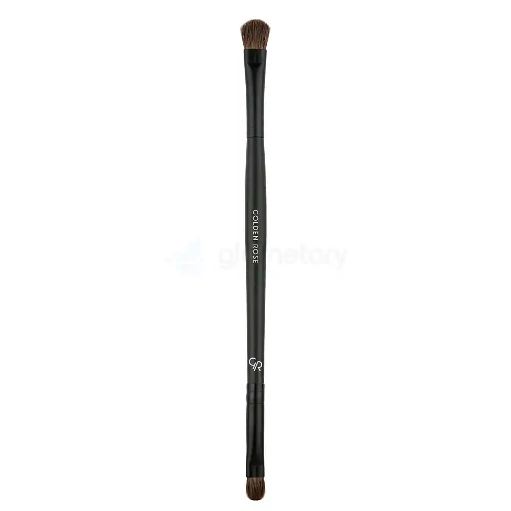 Golden Rose Dual Ended Eyeshadow Brush-1pcs