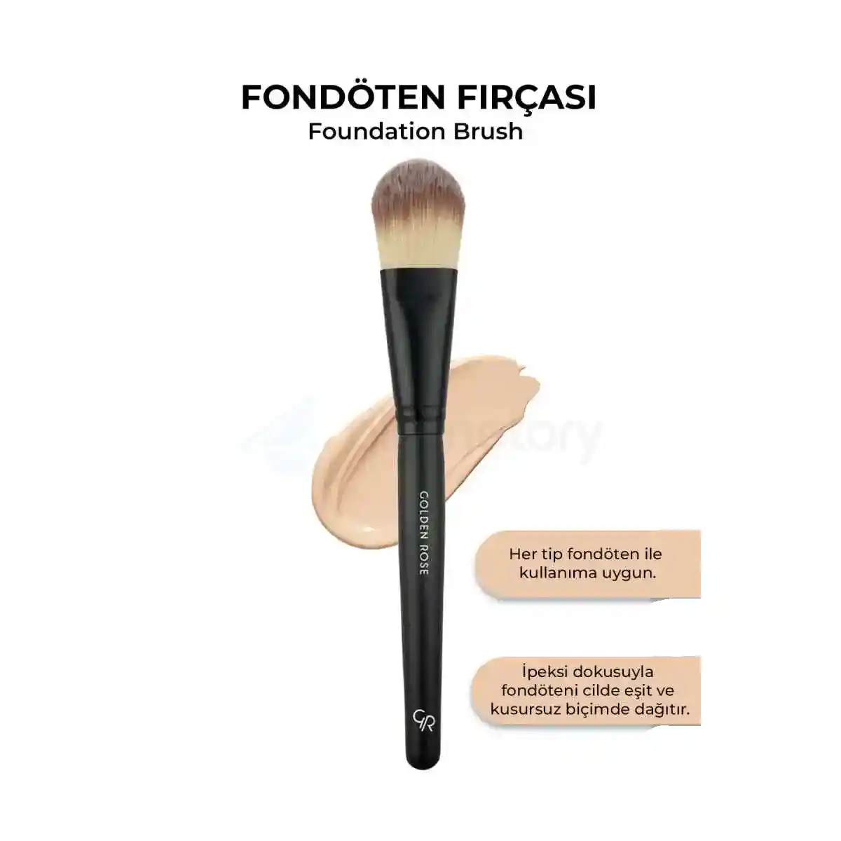 Golden Rose Foundation Brush-1pcs