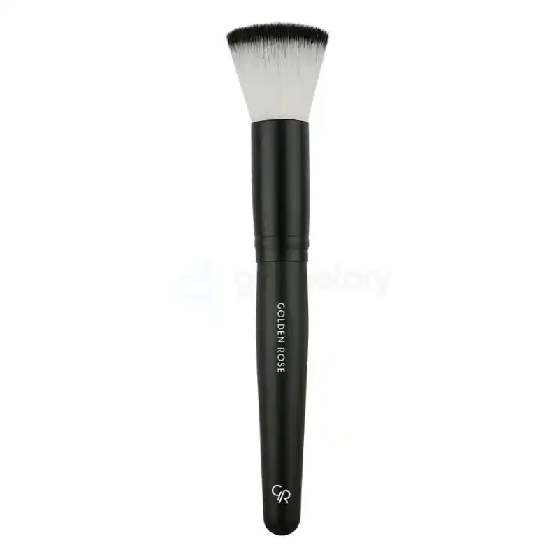 Golden Rose Round Face Brush-1pcs