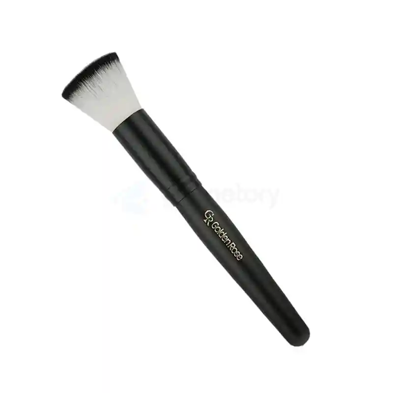 Golden Rose Round Face Brush-1pcs