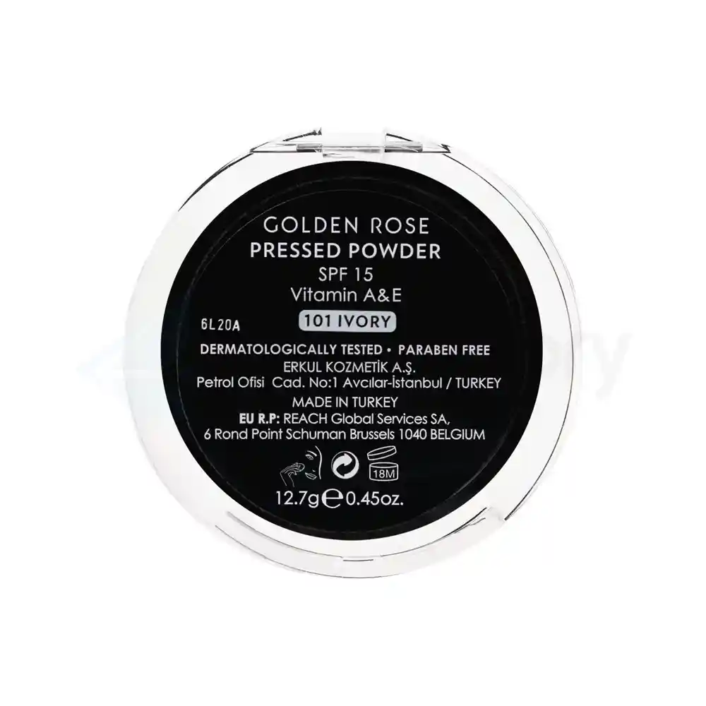 Golden Rose Pressed Powder-101 Ivory thumbnail 6
