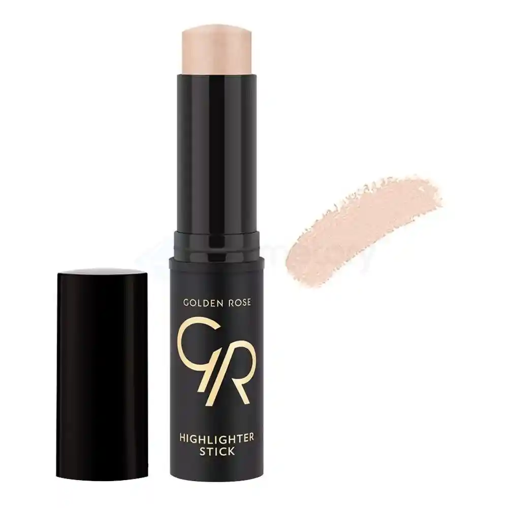 Golden Rose Highlighter Stick-Bright Gold 01 thumbnail 4