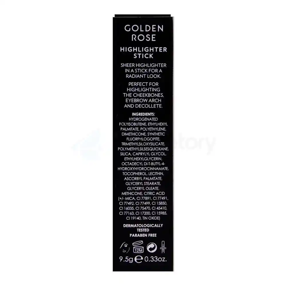 Golden Rose Highlighter Stick-Bright Gold 01 thumbnail 6