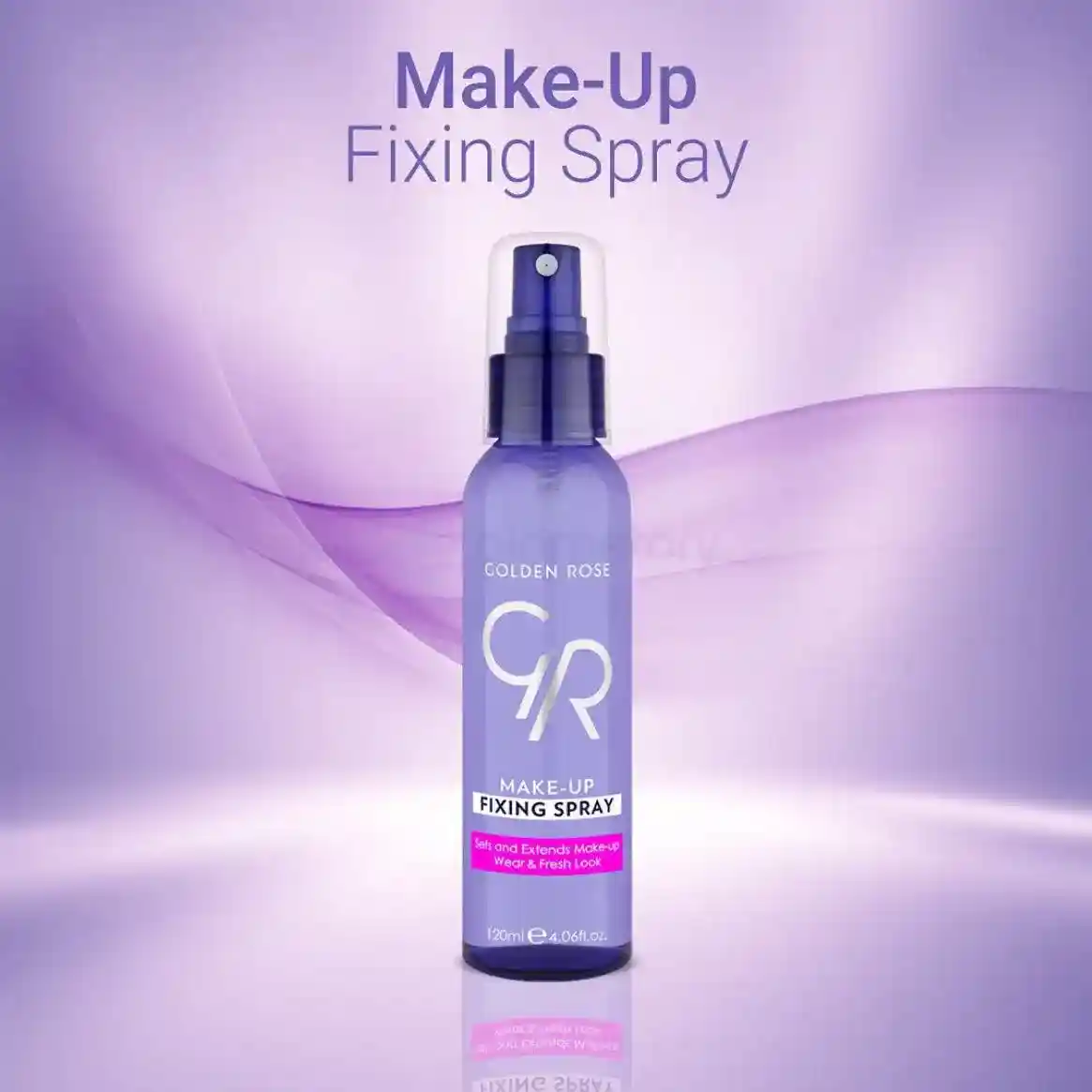 Golden Rose Makeup Fixing Spray-120ml thumbnail 4