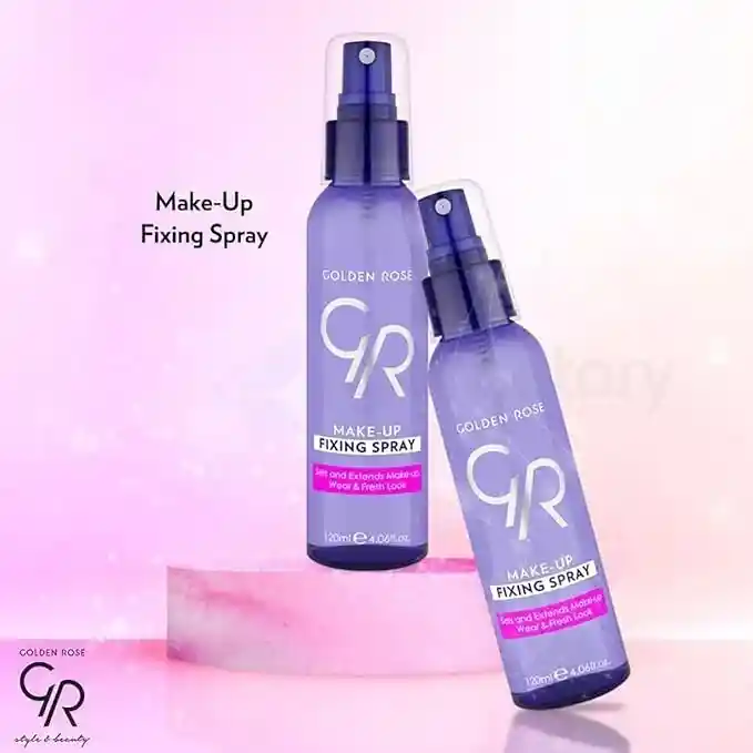 Golden Rose Makeup Fixing Spray-120ml thumbnail 5