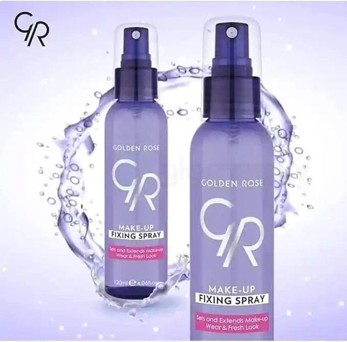 Golden Rose Makeup Fixing Spray-120ml thumbnail 6