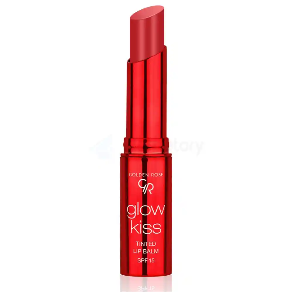 Golden Rose Glow Kiss Tinted Lip Balm-Cherry Juice