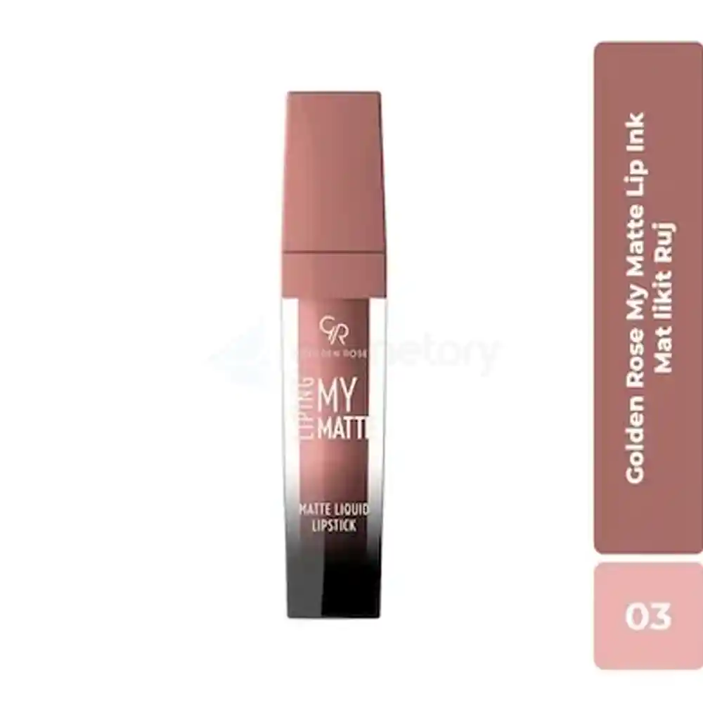 Golden Rose Liping My Matte Liquid Lipstick-03 thumbnail 3