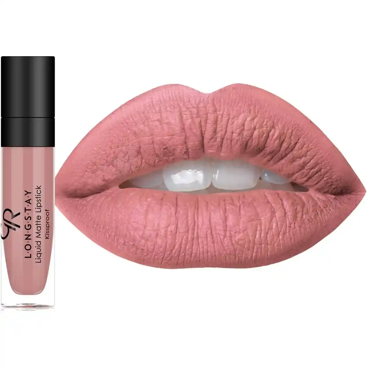 Golden Rose Longstay Liquid Matte Lipstick-01 thumbnail 3