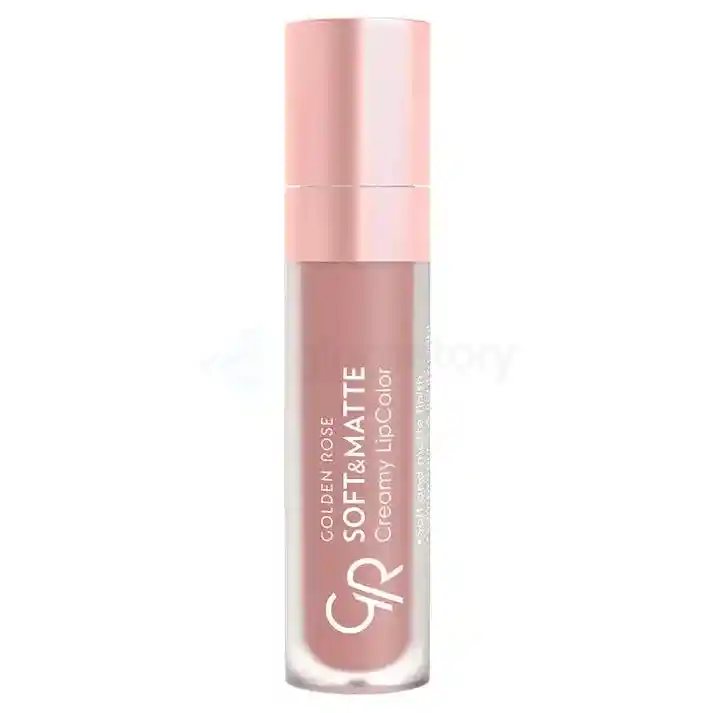 Golden Rose Soft & Matte Creamy Lip Color-101 Turkish Rose