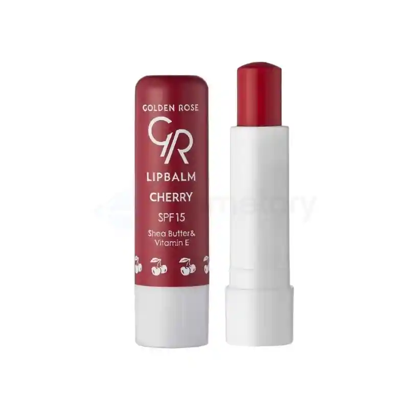 Golden Rose Lip Balm-Cherry thumbnail 3