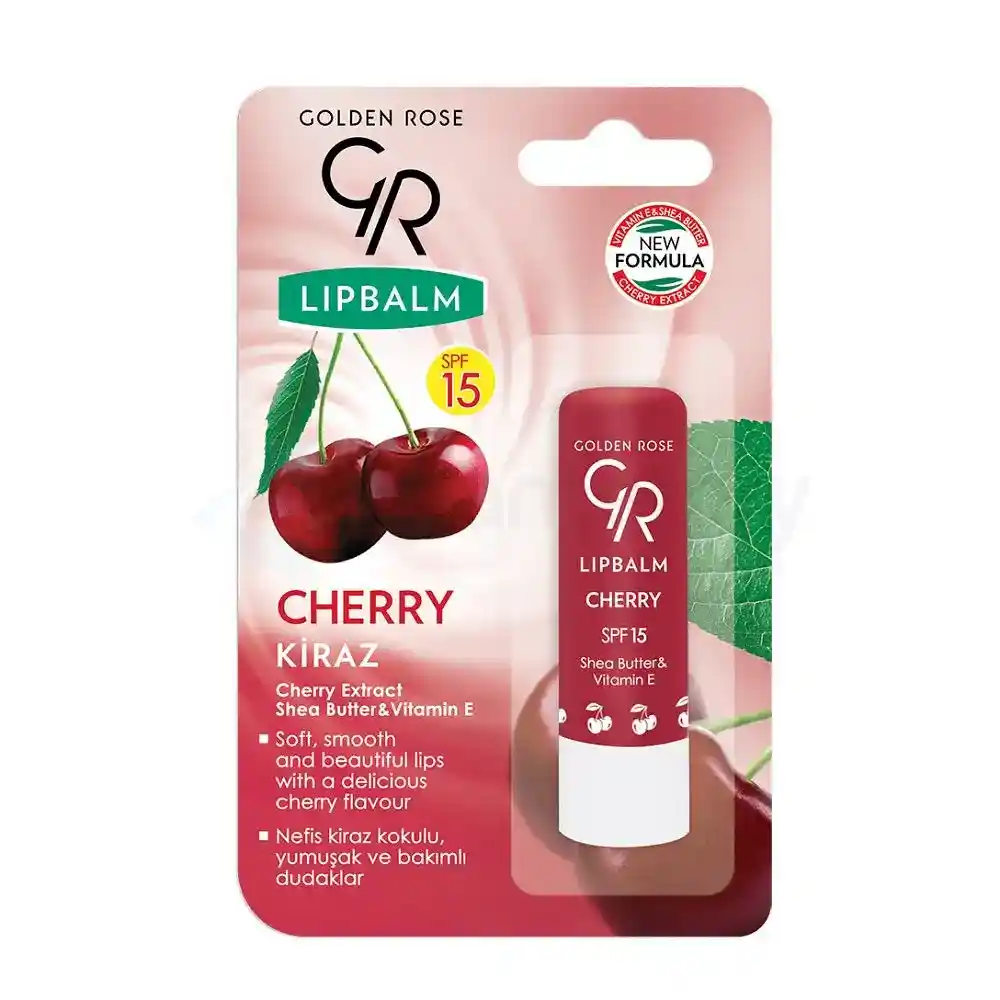 Golden Rose Lip Balm-Cherry thumbnail 4