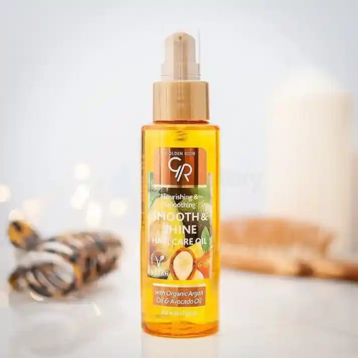 Golden Rose Smooth & Shine Hair Care Oil-100ml