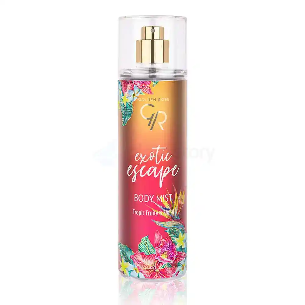Golden Rose Body Mist Exotic Escape-200ml