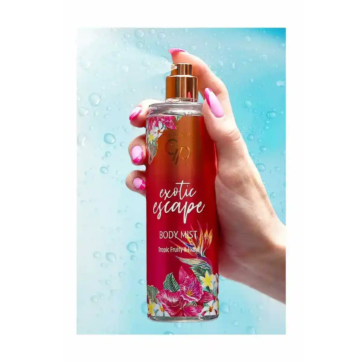 Golden Rose Body Mist Exotic Escape-200ml thumbnail 3