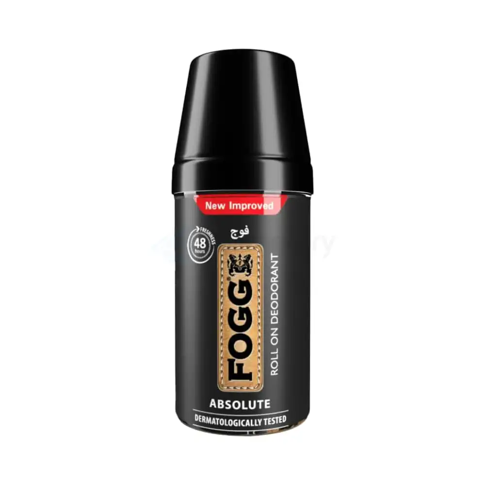 Fogg Absolute Roll On Deodorant For Men-50ml