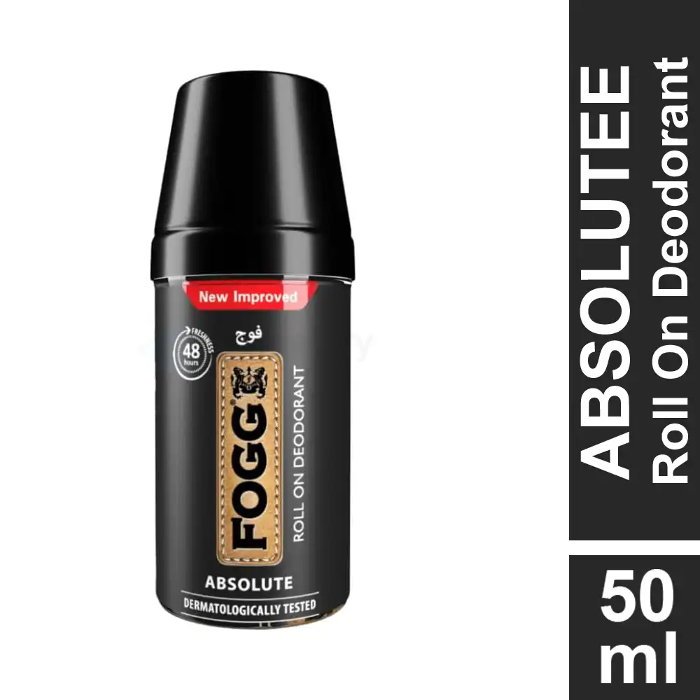 Fogg Absolute Roll On Deodorant For Men-50ml