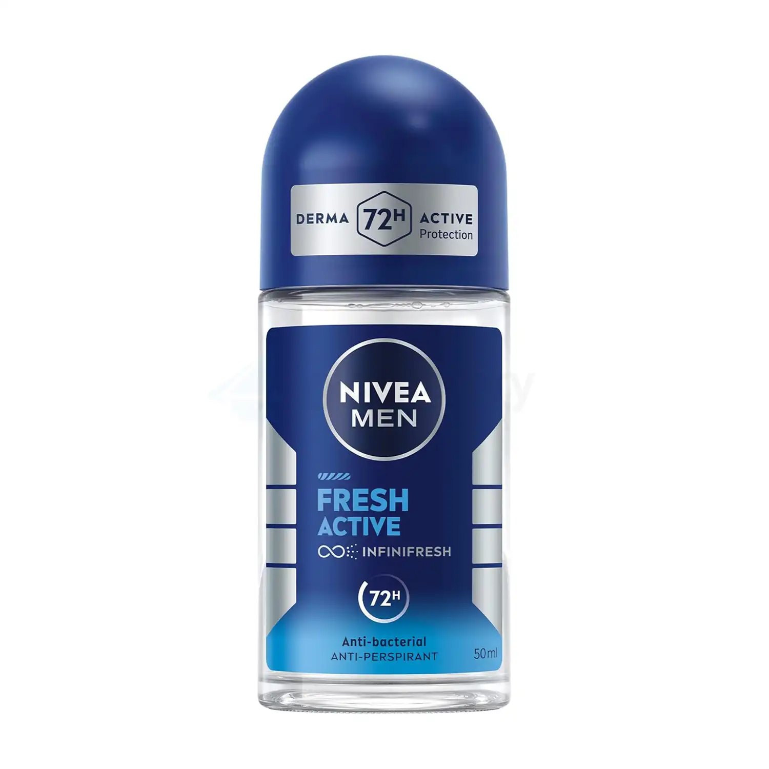 NIVEA MEN Fresh Active Anti Perspirant Roll On-50ml