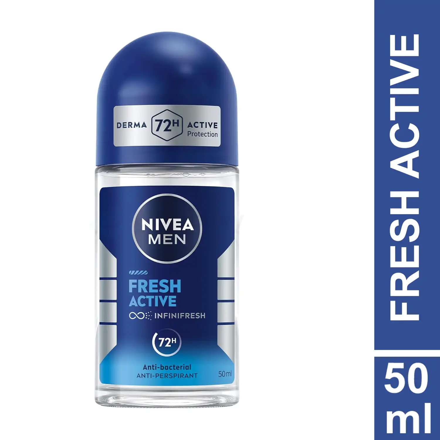 NIVEA MEN Fresh Active Anti Perspirant Roll On-50ml