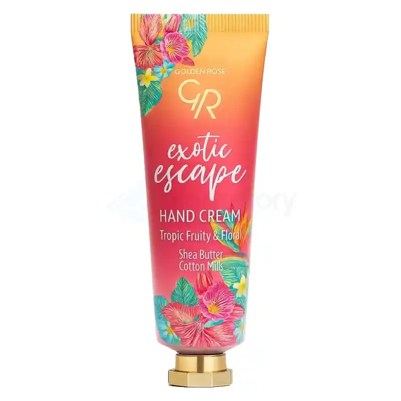 Golden Rose Hand Cream Exotic Escape-50ml