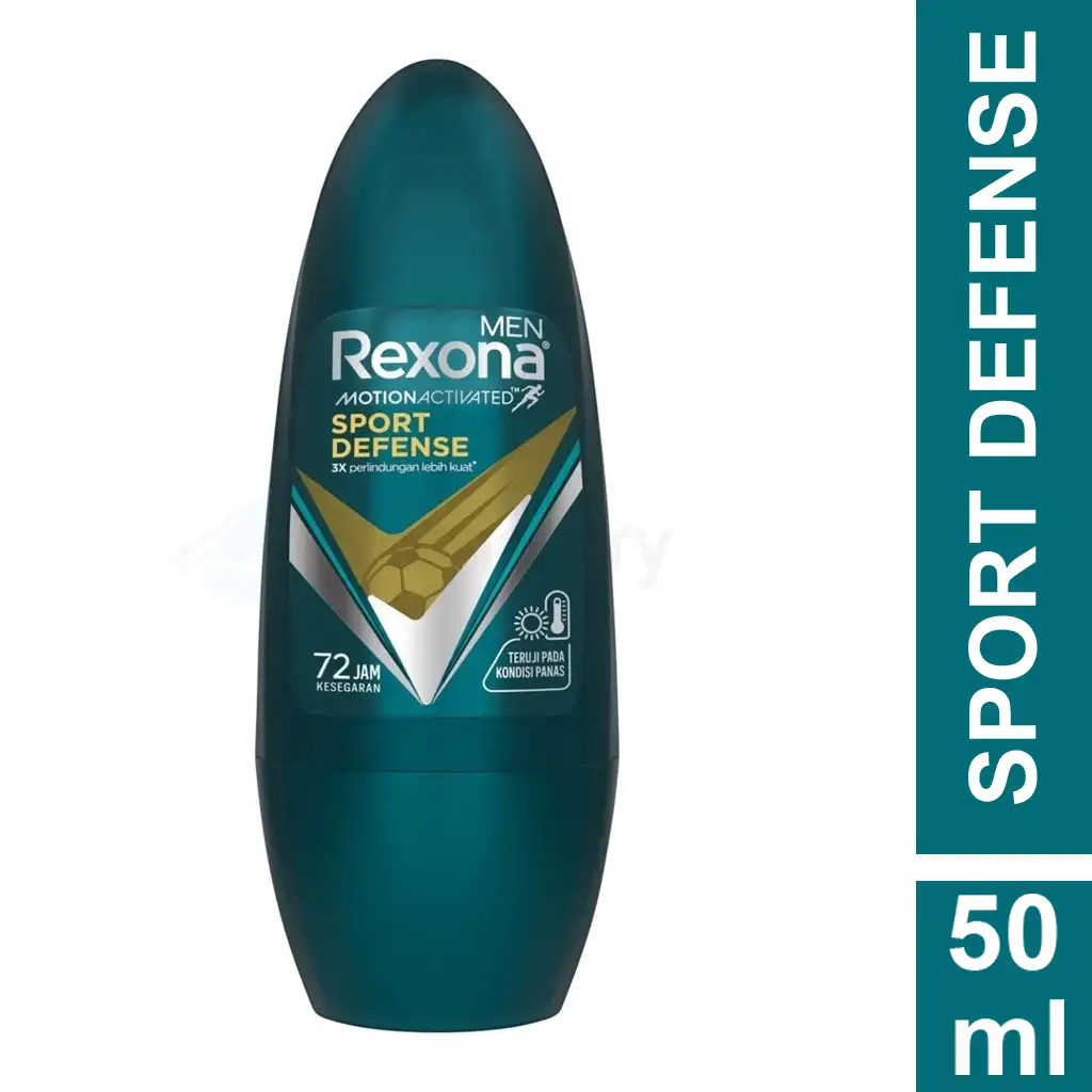 Rexona Men Motion Activated Sport Defense Roll On-50ml