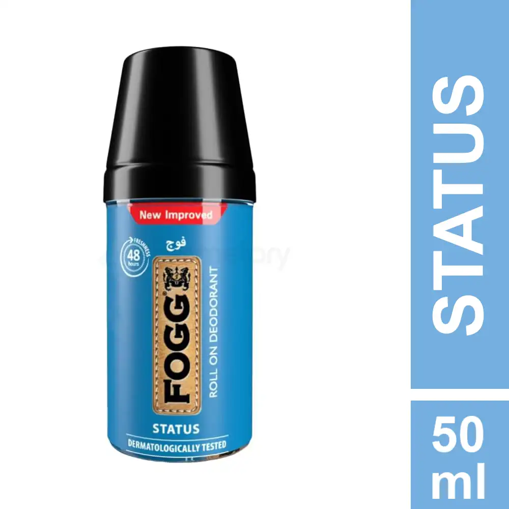 Fogg Status Roll On Deodorant For Men-50ml