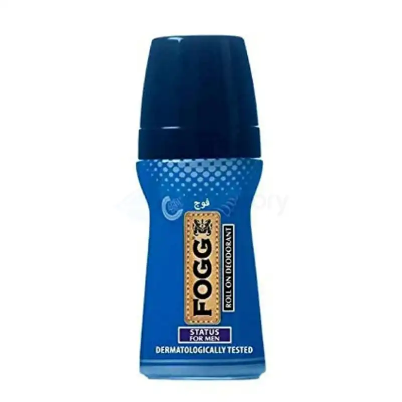 Fogg Status Roll On Deodorant For Men-50ml thumbnail 3