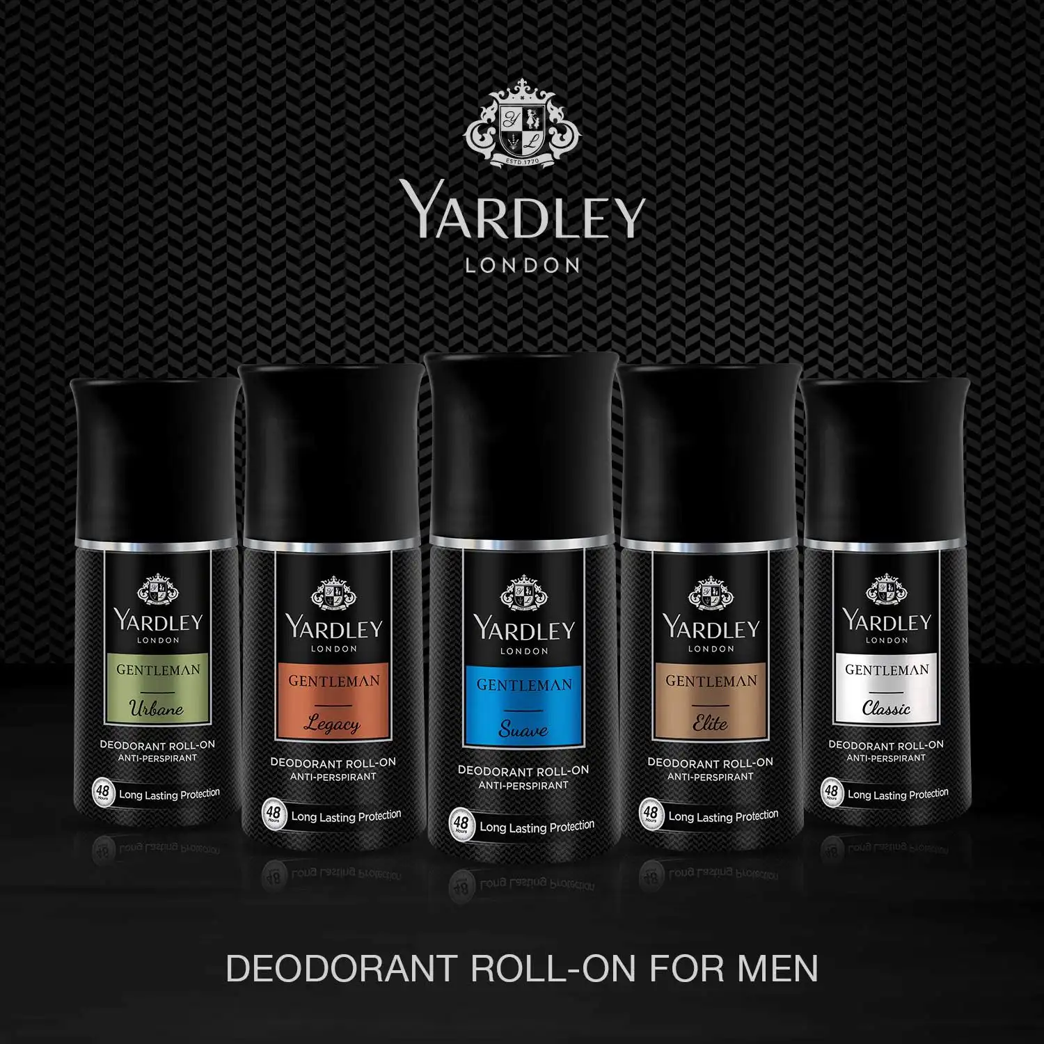 Yardley London Gentleman Legacy Deodorant Roll On-50ml thumbnail 4