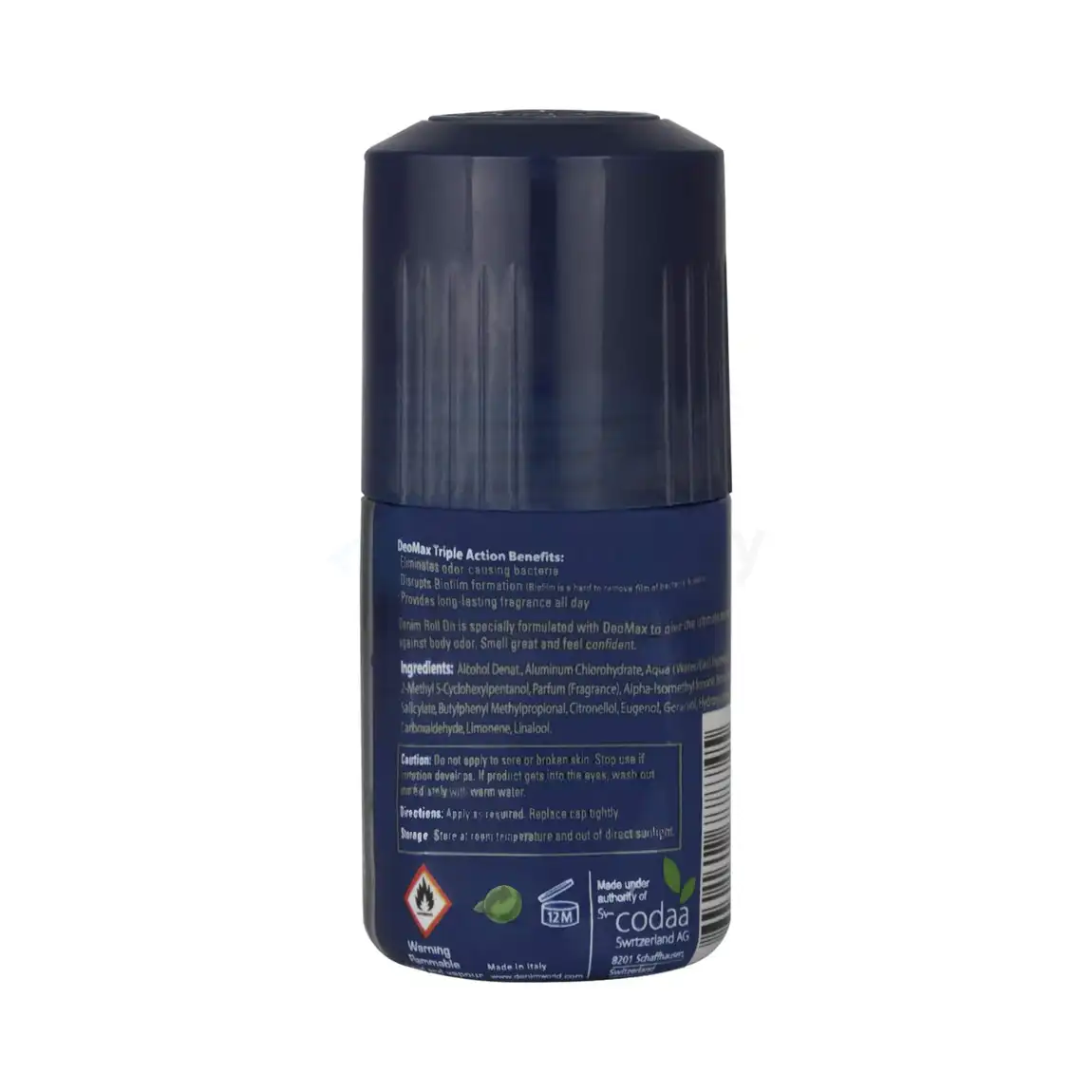 Denim River Deodorant Roll On DeoMax For Men-50ml