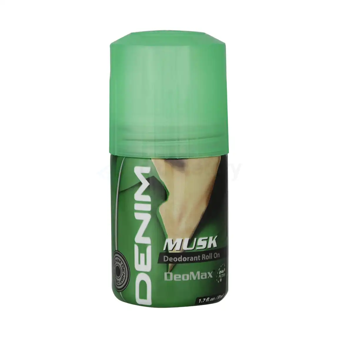 Denim Musk Deodorant Roll On DeoMax For Men-50ml