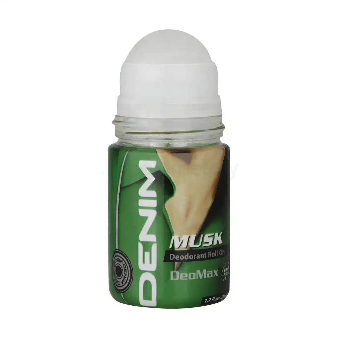Denim Musk Deodorant Roll On DeoMax For Men-50ml thumbnail 5