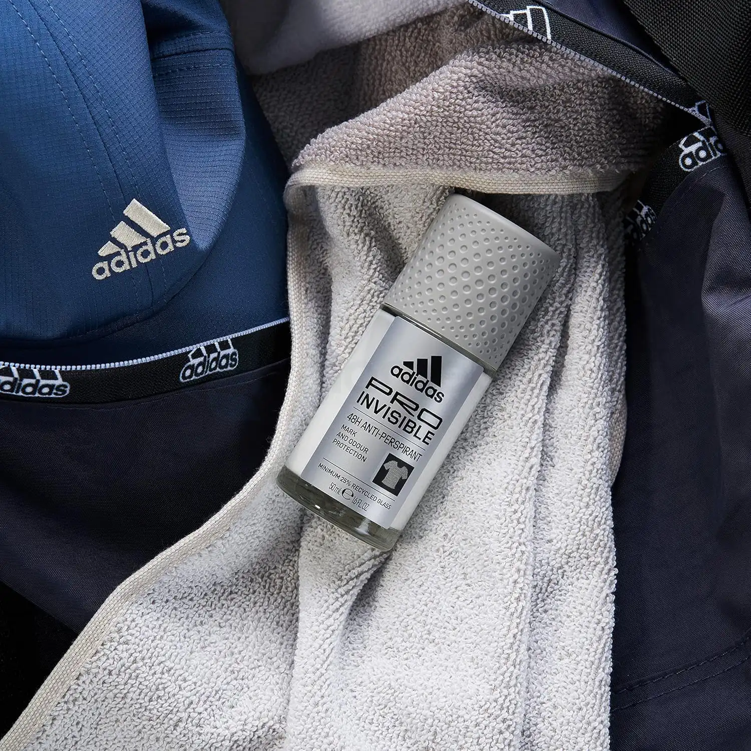 Adidas Pro Invisible 48h Antiperspirant Roll On-50ml thumbnail 3