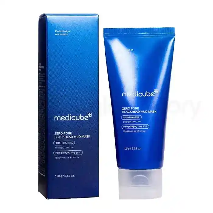 Medicube Zero Pore Blackhead Mud Mask-100g