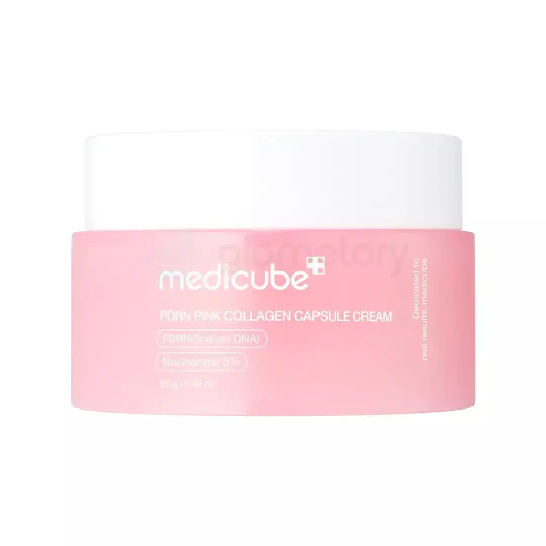 MEDICUBE PDRN Pink Collagen Capsule Cream-55g