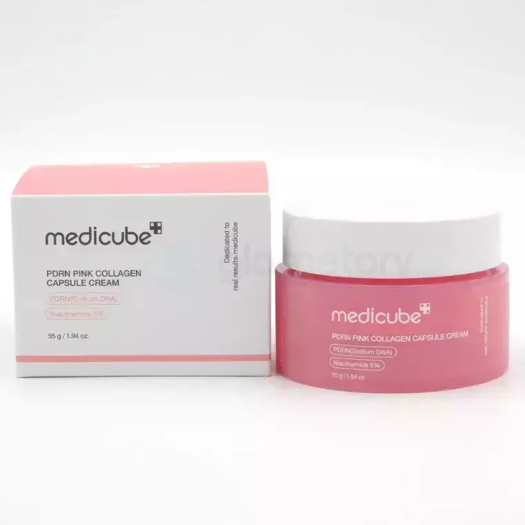 MEDICUBE PDRN Pink Collagen Capsule Cream-55g