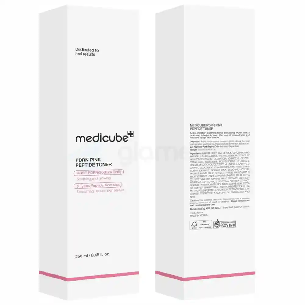 Medicube PDRN Pink Cica Soothing Toner-250ml thumbnail 3
