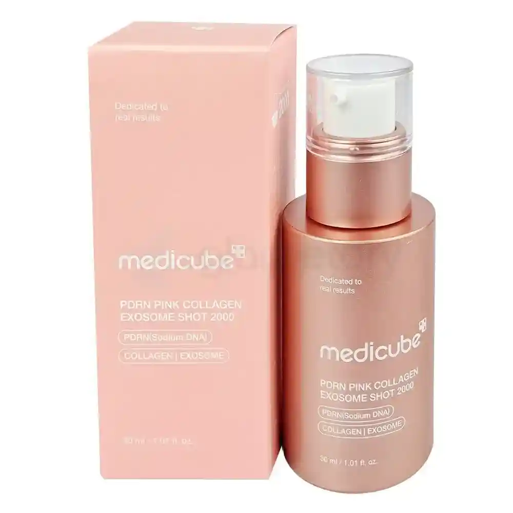 Medicube PDRN Pink Collagen Exosome Repair Serum 2000-30ml thumbnail 3