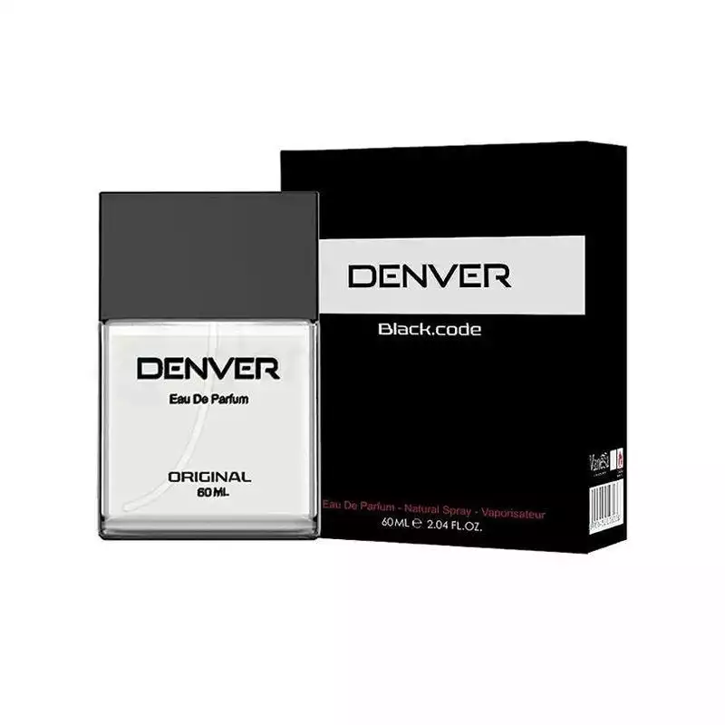 Denver Black Code EDP Perfume For Men-60ml